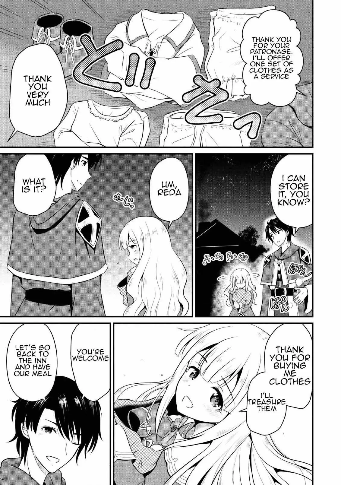 The Frontier Life of the Low-Class Ossan Healer and His Beloved Daughter Chapter 2 page 13 - 