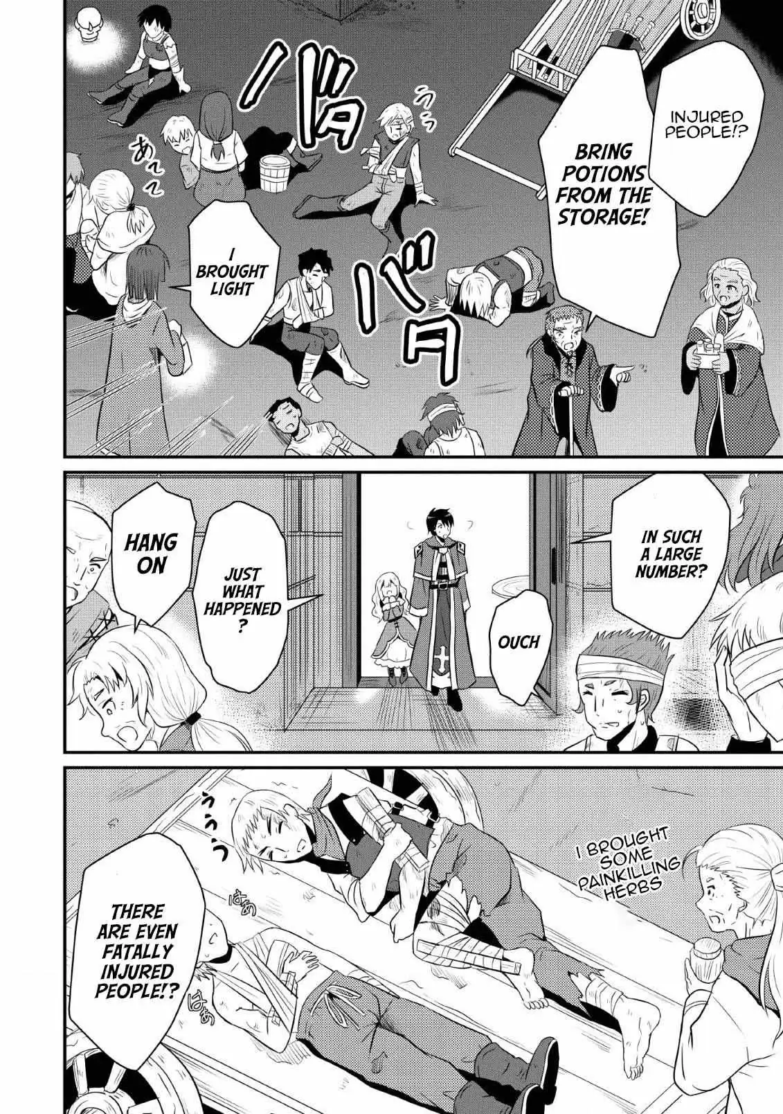 The Frontier Life of the Low-Class Ossan Healer and His Beloved Daughter Chapter 2 page 16 - 