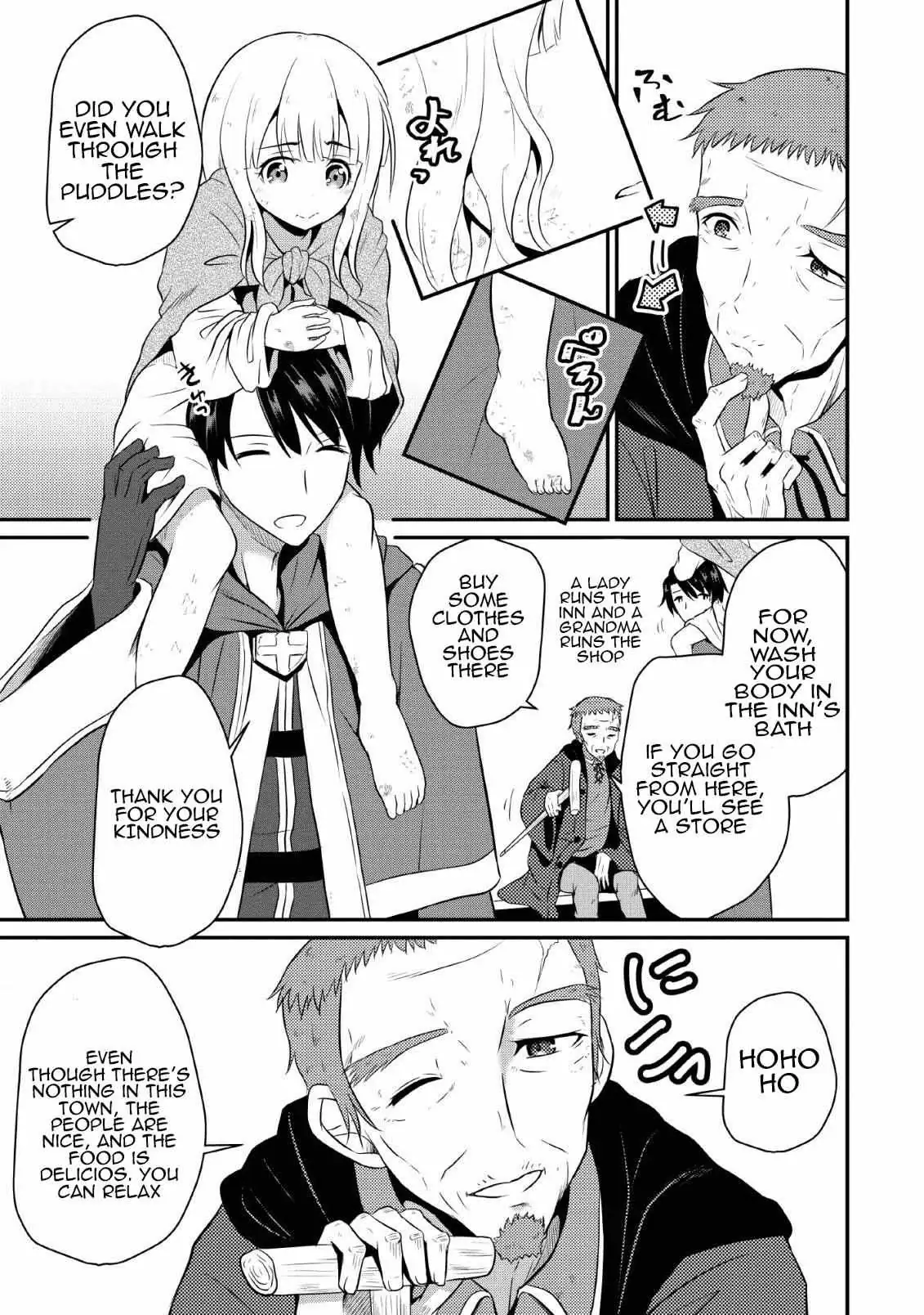 The Frontier Life of the Low-Class Ossan Healer and His Beloved Daughter Chapter 2 page 3 - 