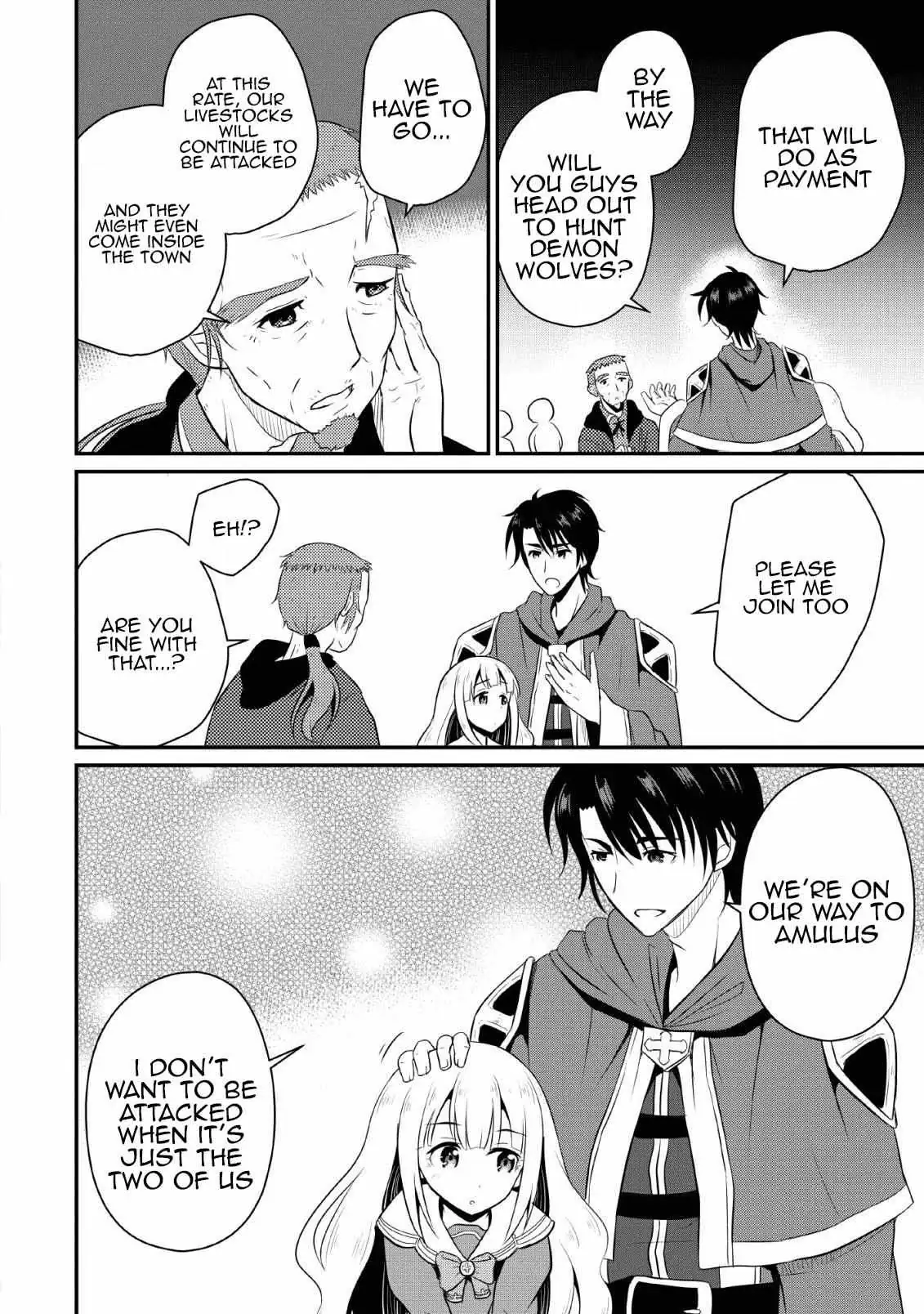 The Frontier Life of the Low-Class Ossan Healer and His Beloved Daughter Chapter 2 page 26 - 
