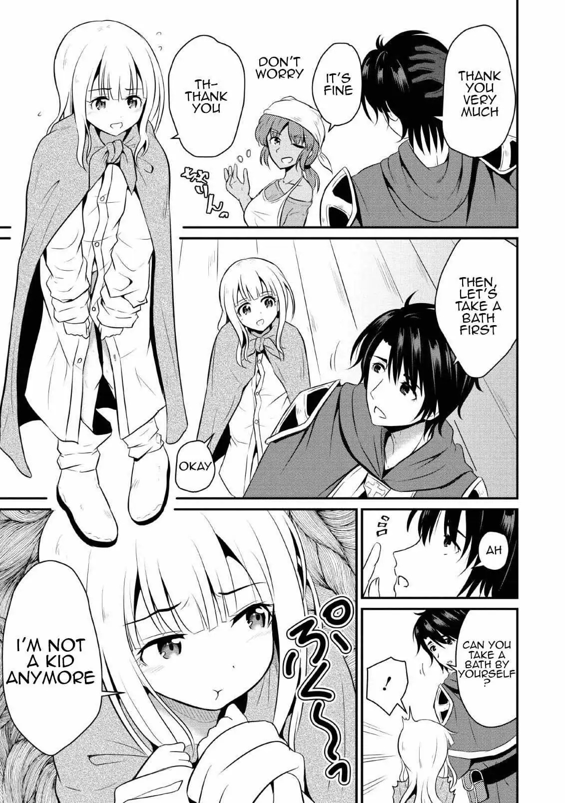 The Frontier Life of the Low-Class Ossan Healer and His Beloved Daughter Chapter 2 page 5 - 