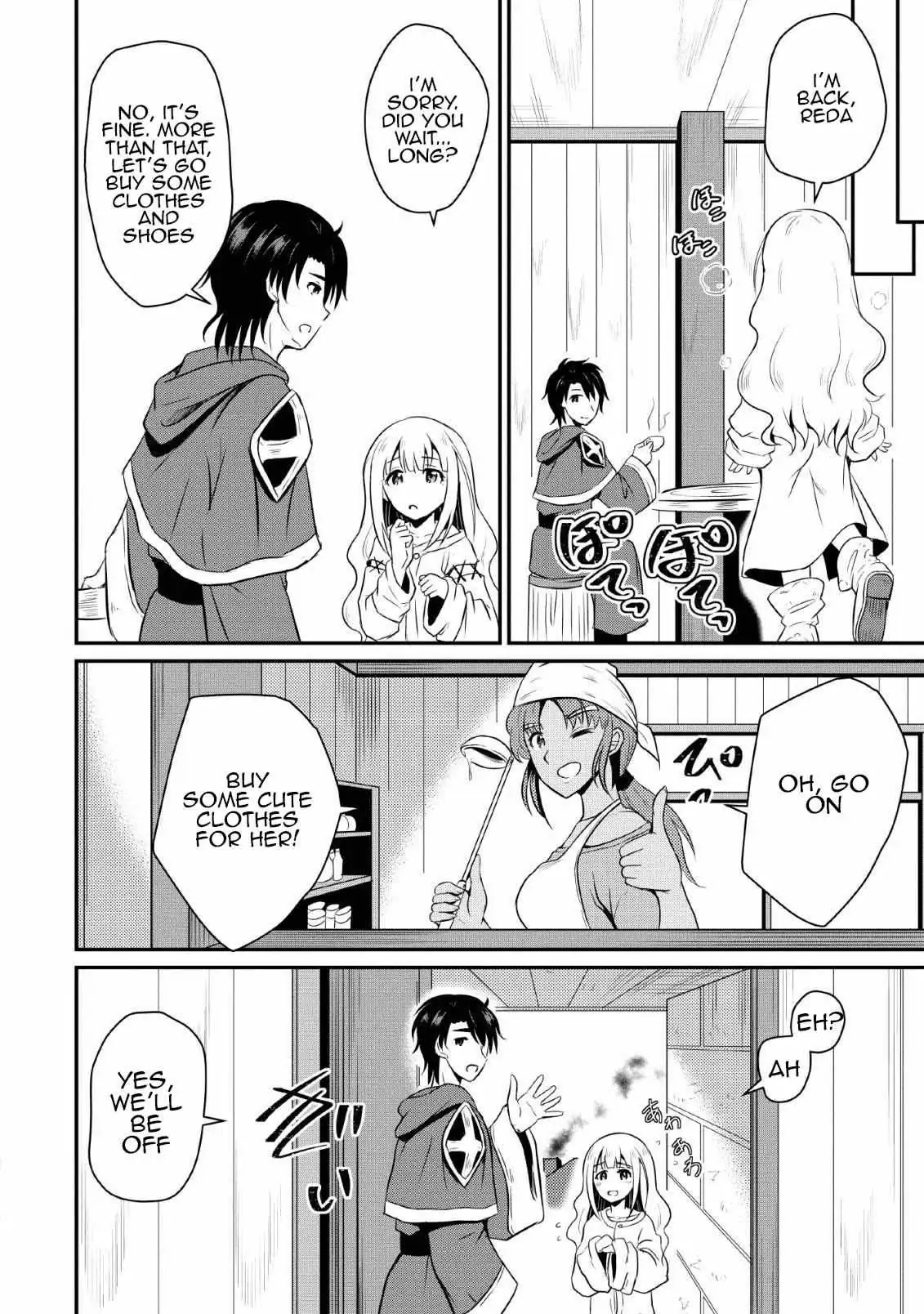 The Frontier Life of the Low-Class Ossan Healer and His Beloved Daughter Chapter 2 page 8 - 