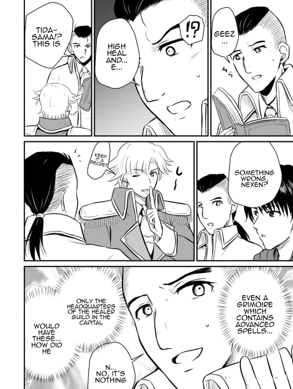 The Frontier Life of the Low-Class Ossan Healer and His Beloved Daughter Chapter 26 page 21 - 