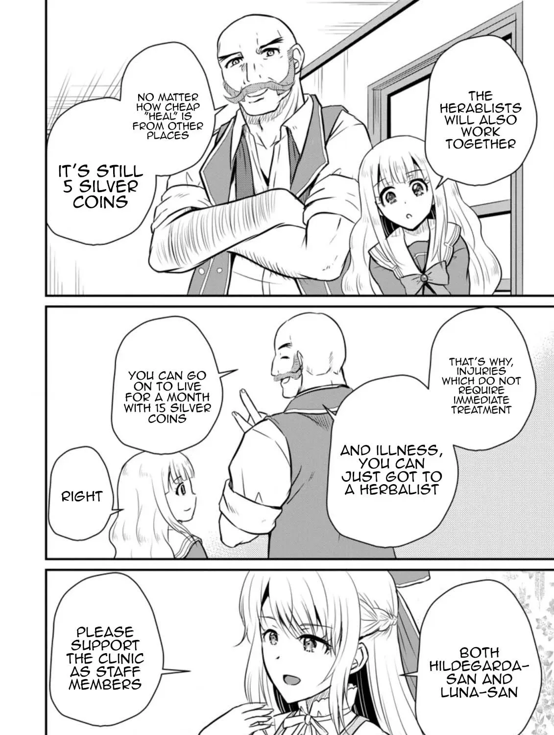 The Frontier Life of the Low-Class Ossan Healer and His Beloved Daughter Chapter 26 page 25 - 