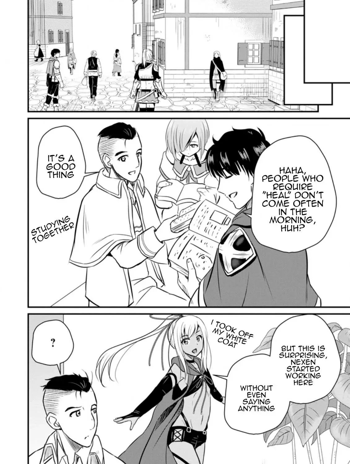 The Frontier Life of the Low-Class Ossan Healer and His Beloved Daughter Chapter 26 page 29 - 