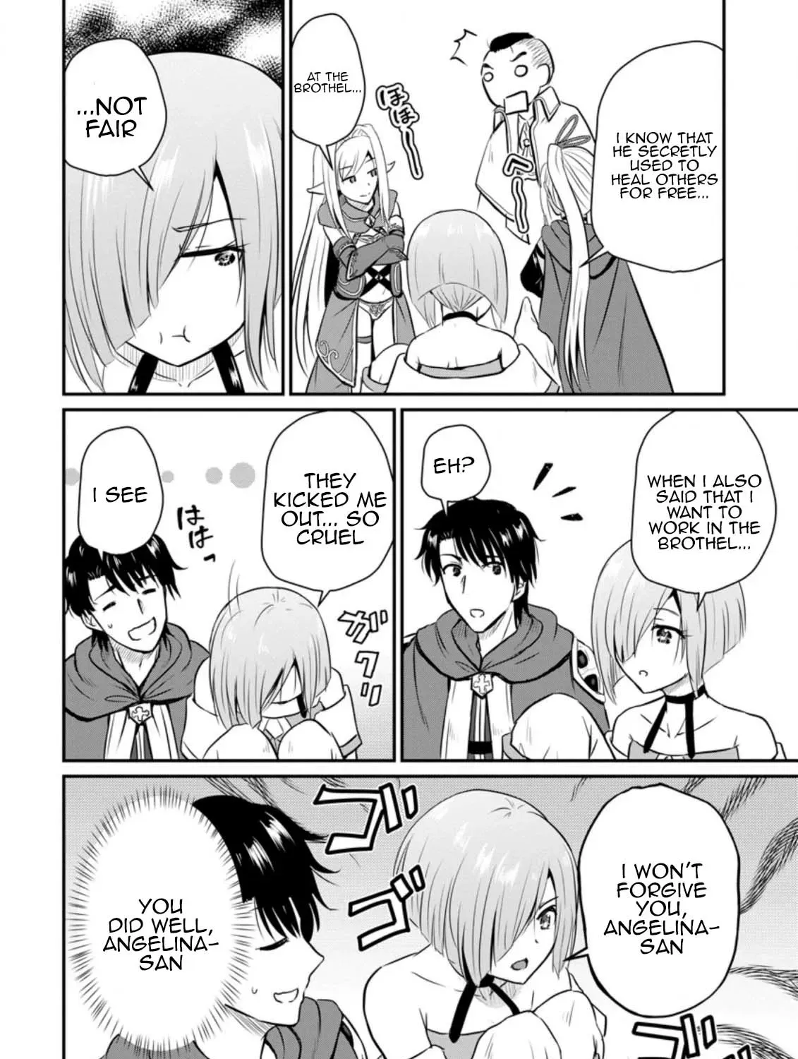 The Frontier Life of the Low-Class Ossan Healer and His Beloved Daughter Chapter 26 page 33 - 