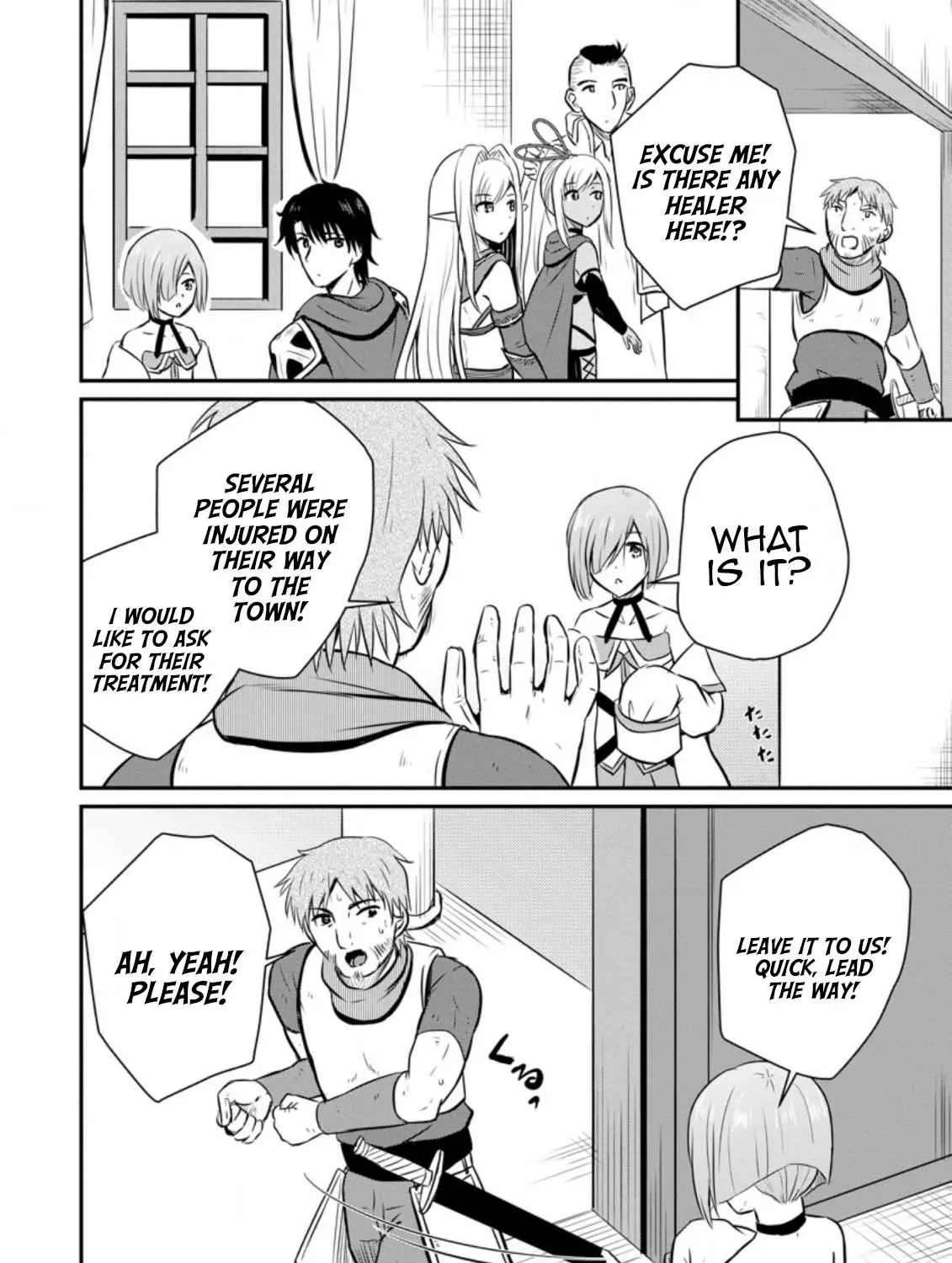 The Frontier Life of the Low-Class Ossan Healer and His Beloved Daughter Chapter 26 page 41 - 