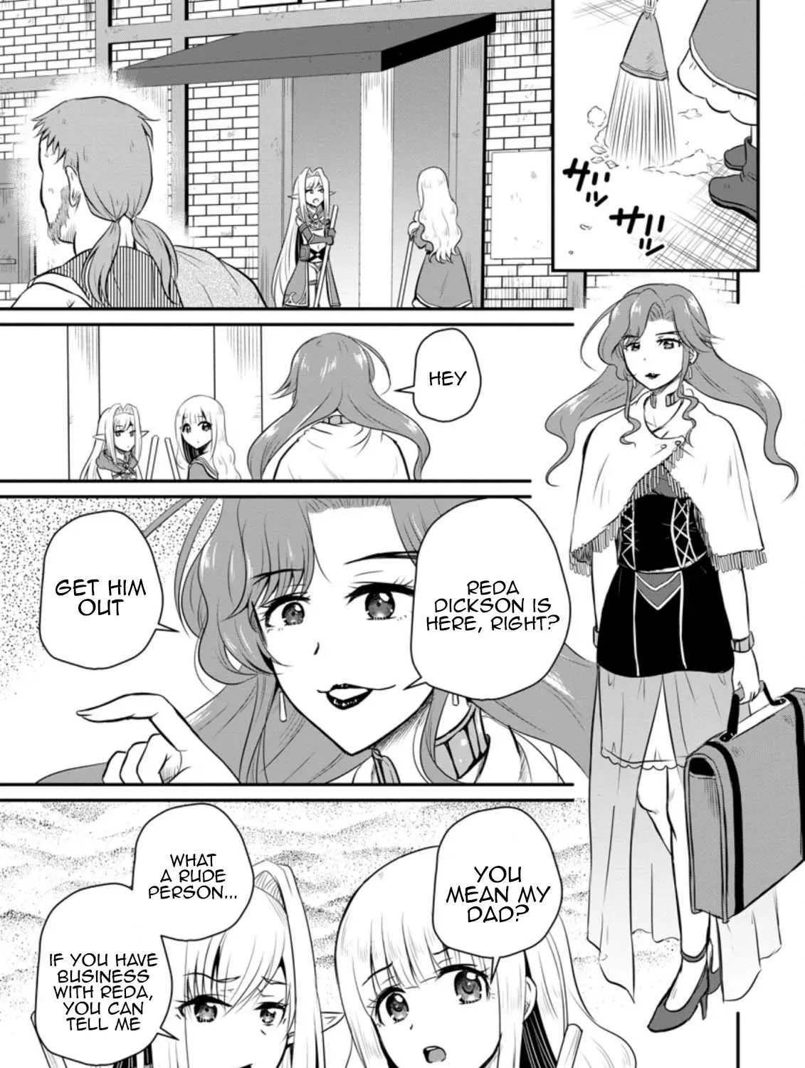 The Frontier Life of the Low-Class Ossan Healer and His Beloved Daughter Chapter 27 page 1 - 