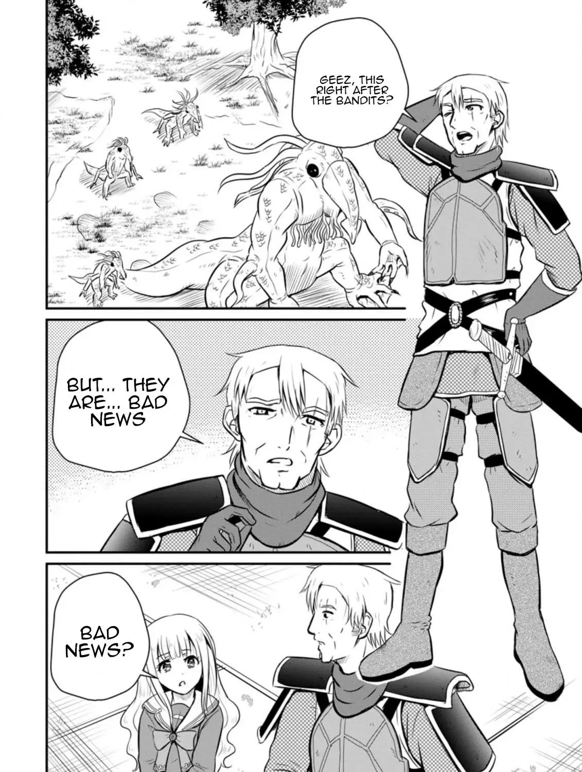 The Frontier Life of the Low-Class Ossan Healer and His Beloved Daughter Chapter 28 page 11 - 