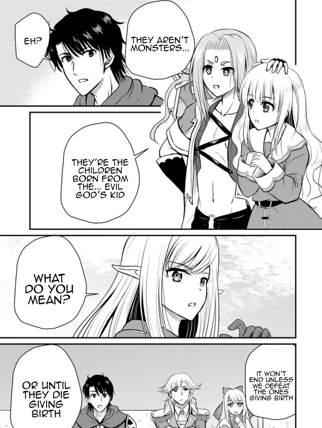The Frontier Life of the Low-Class Ossan Healer and His Beloved Daughter Chapter 28 page 13 - 