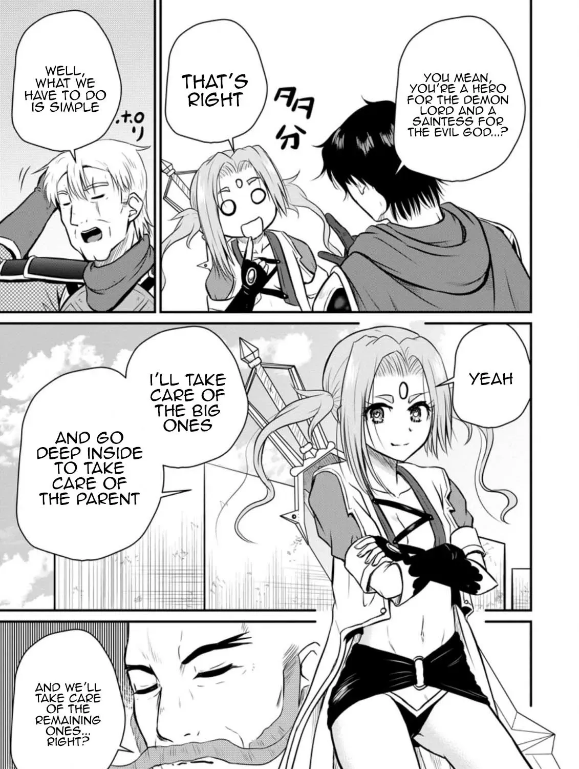 The Frontier Life of the Low-Class Ossan Healer and His Beloved Daughter Chapter 28 page 17 - 