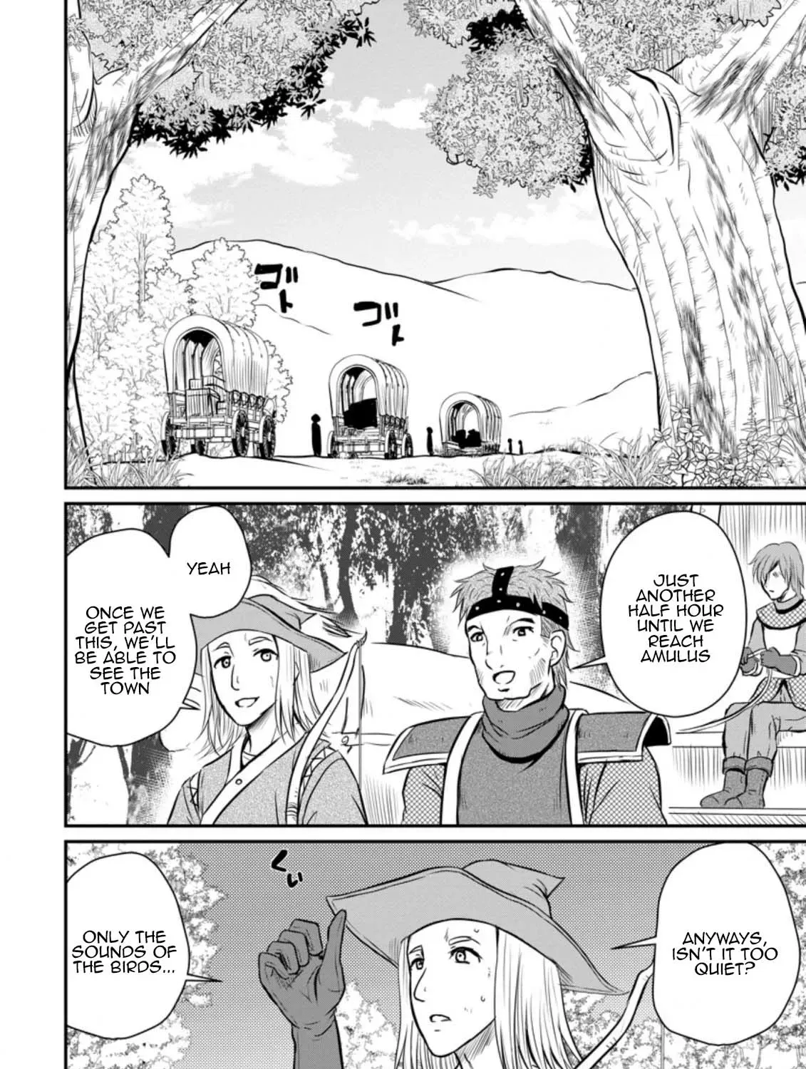 The Frontier Life of the Low-Class Ossan Healer and His Beloved Daughter Chapter 28 page 3 - 