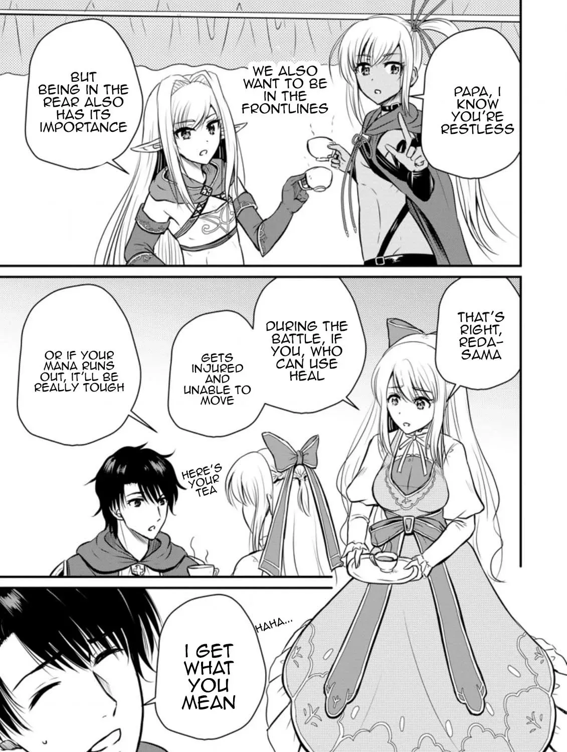 The Frontier Life of the Low-Class Ossan Healer and His Beloved Daughter Chapter 28 page 25 - 
