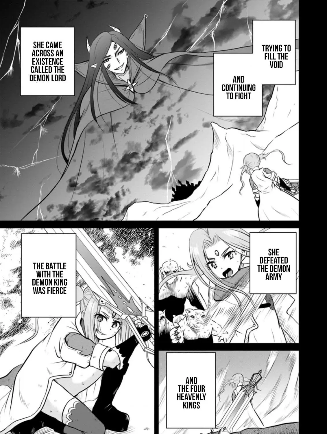 The Frontier Life of the Low-Class Ossan Healer and His Beloved Daughter Chapter 28 page 37 - 