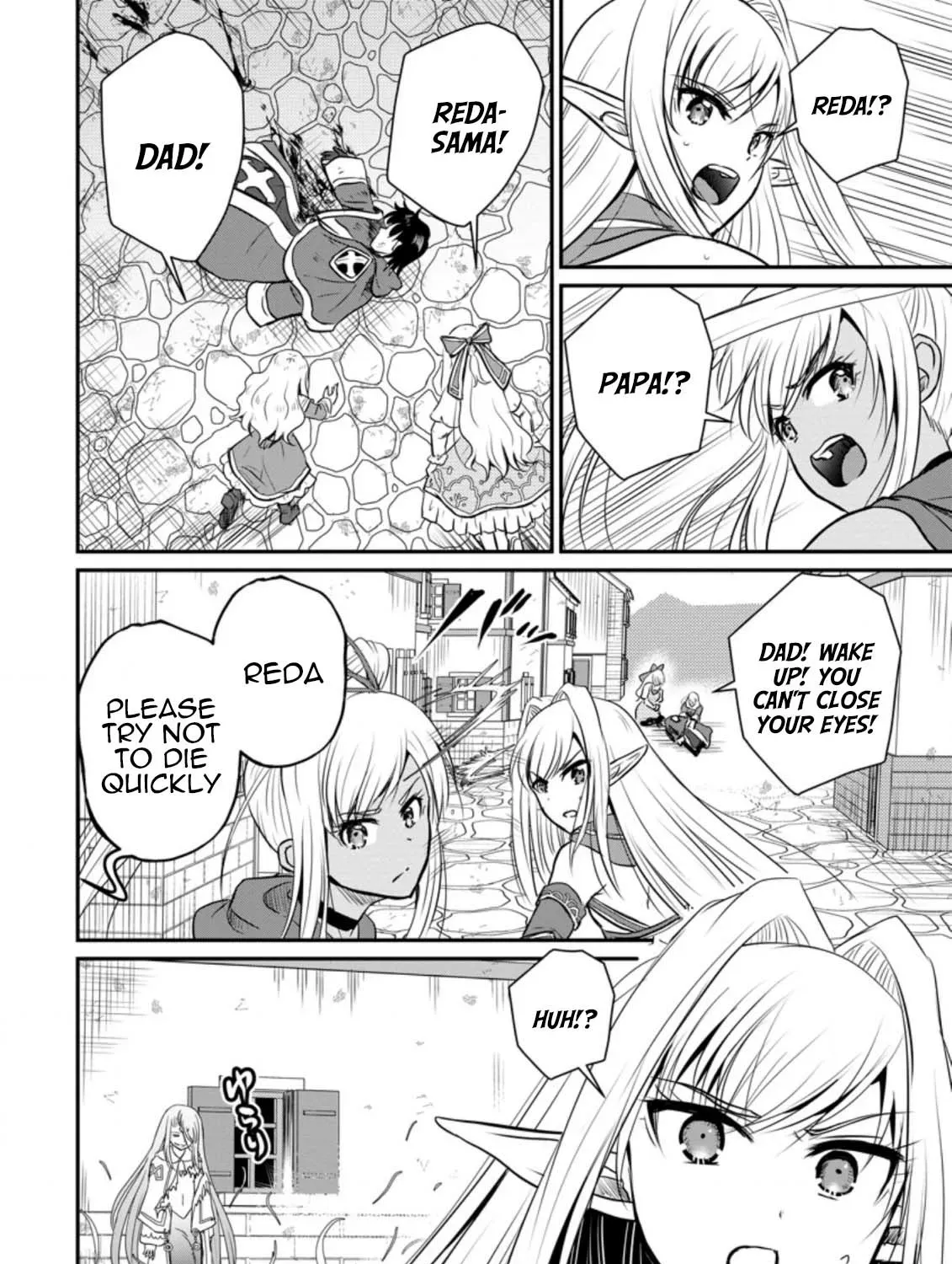 The Frontier Life of the Low-Class Ossan Healer and His Beloved Daughter Chapter 29 page 35 - 