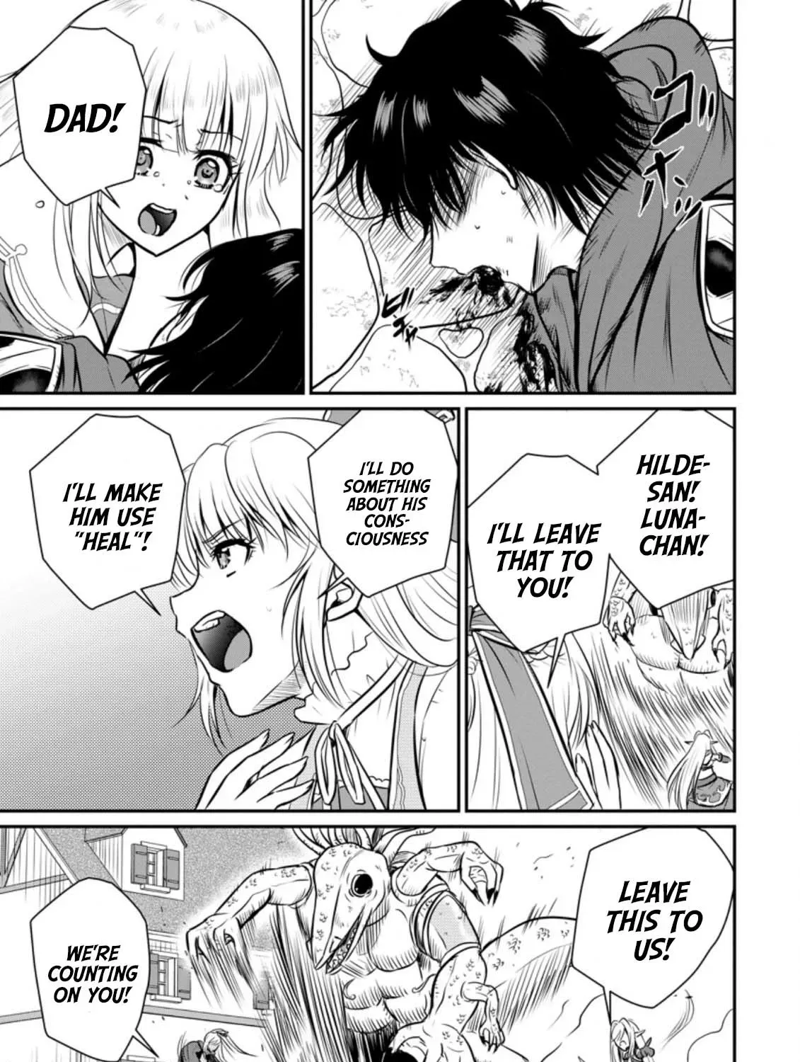 The Frontier Life of the Low-Class Ossan Healer and His Beloved Daughter Chapter 29 page 41 - 