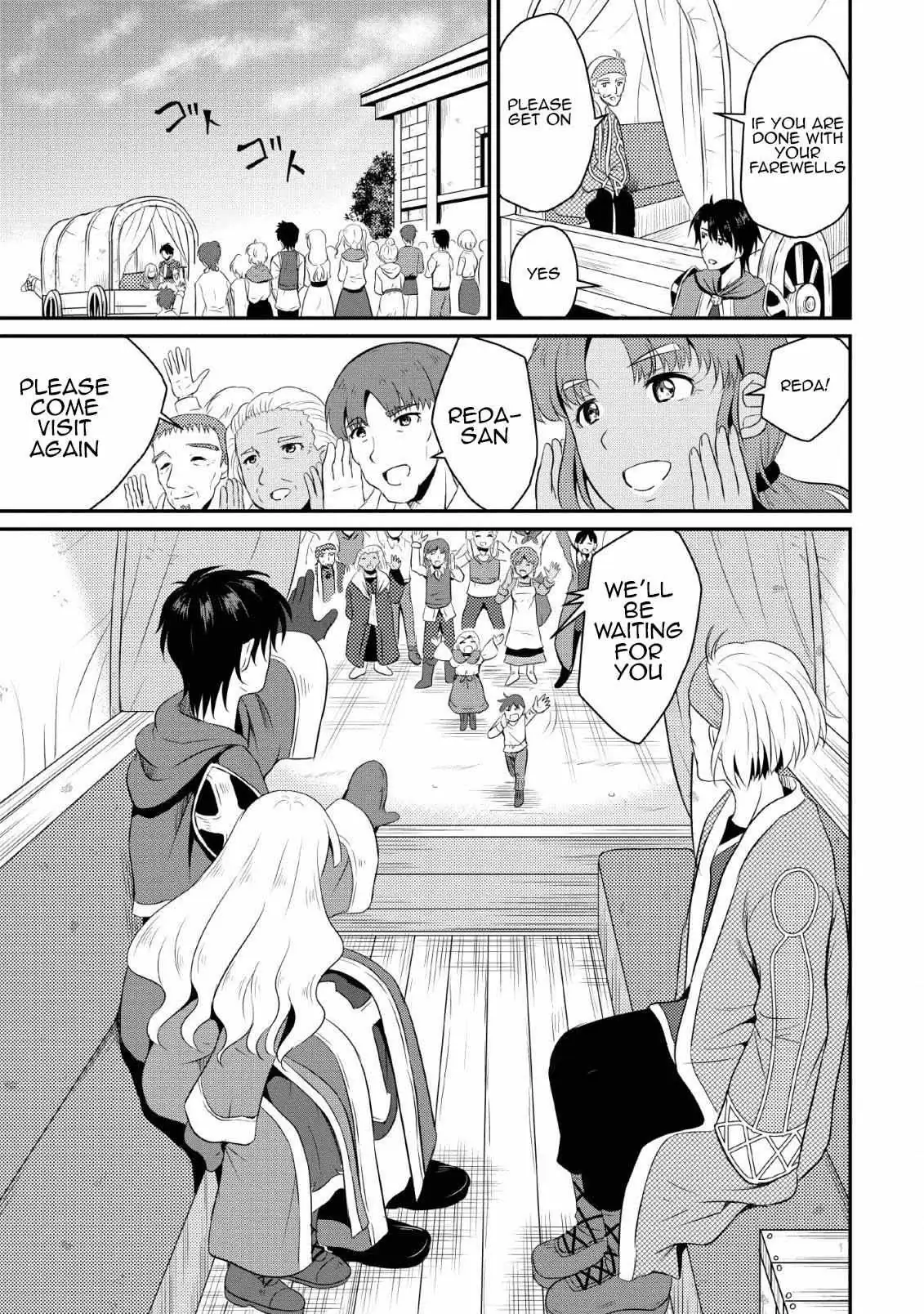 The Frontier Life of the Low-Class Ossan Healer and His Beloved Daughter Chapter 3 page 25 - 