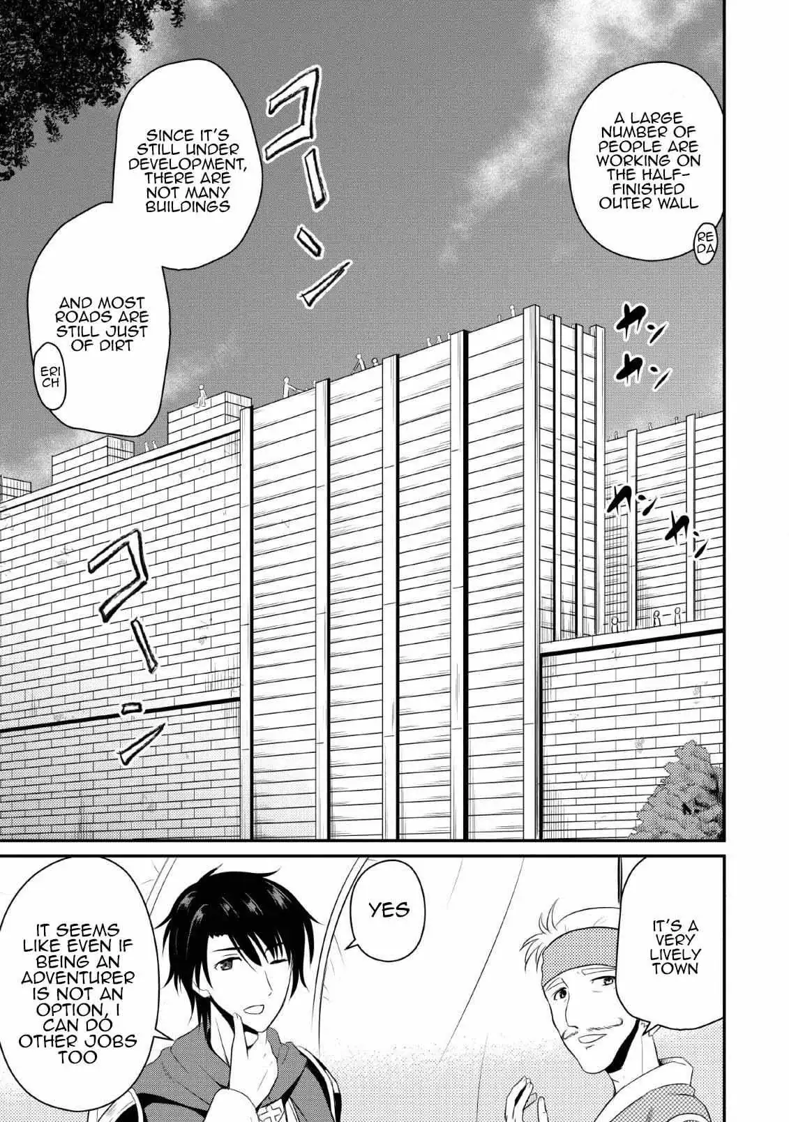 The Frontier Life of the Low-Class Ossan Healer and His Beloved Daughter Chapter 3 page 29 - 
