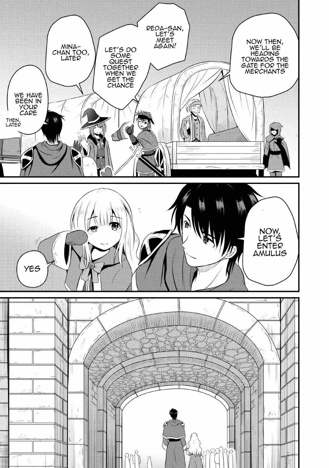 The Frontier Life of the Low-Class Ossan Healer and His Beloved Daughter Chapter 3 page 32 - 