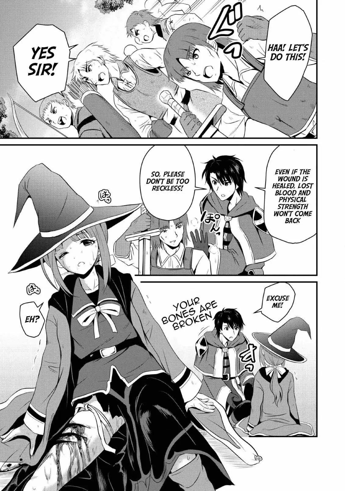The Frontier Life of the Low-Class Ossan Healer and His Beloved Daughter Chapter 3 page 5 - 
