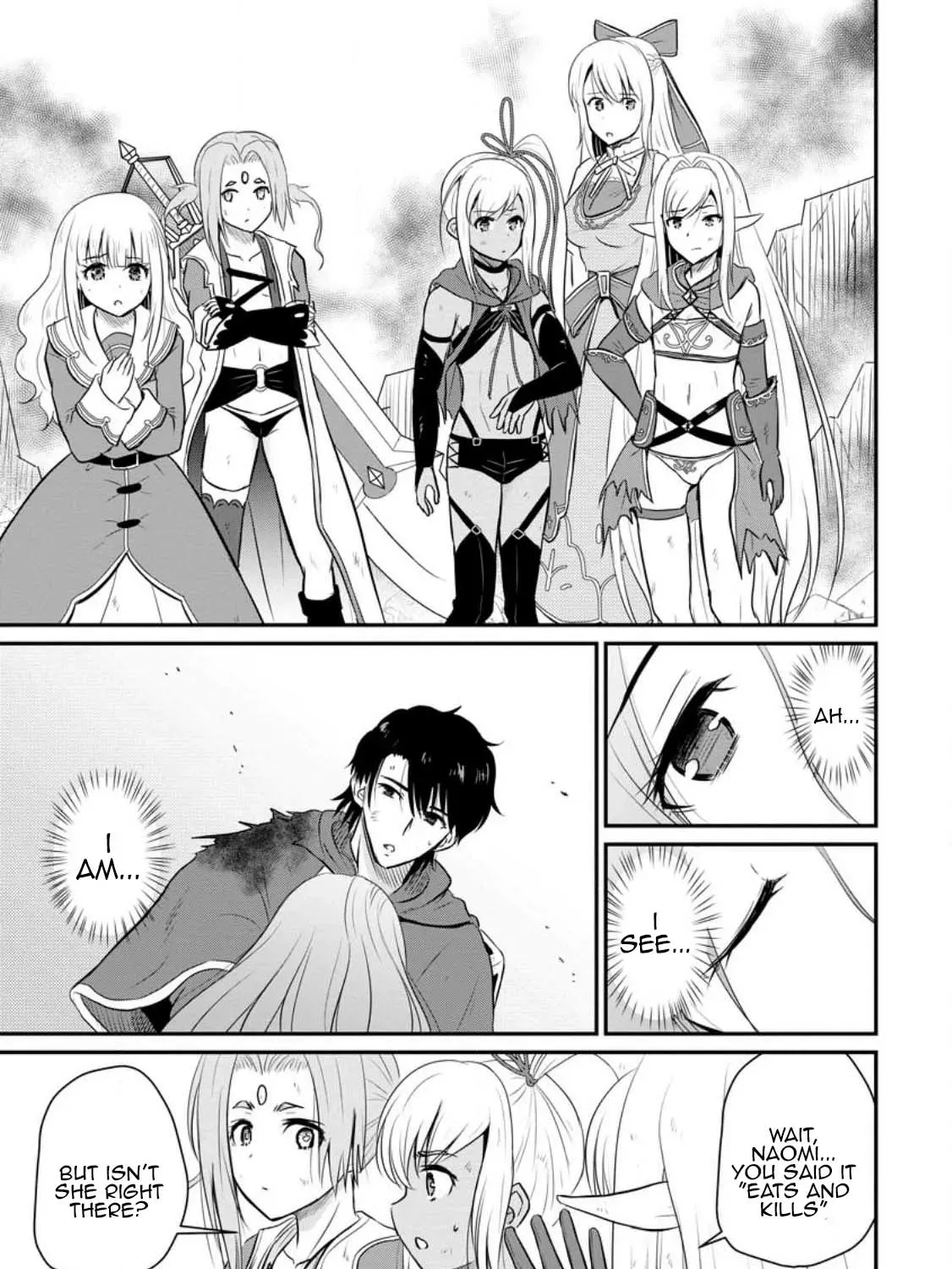The Frontier Life of the Low-Class Ossan Healer and His Beloved Daughter Chapter 31 page 35 - 