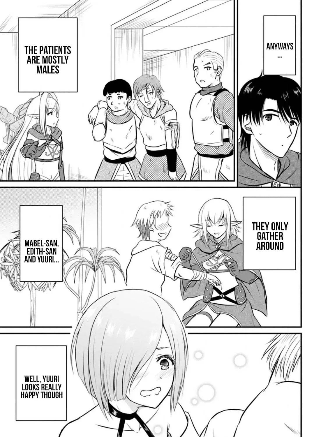 The Frontier Life of the Low-Class Ossan Healer and His Beloved Daughter Chapter 32 page 17 - 