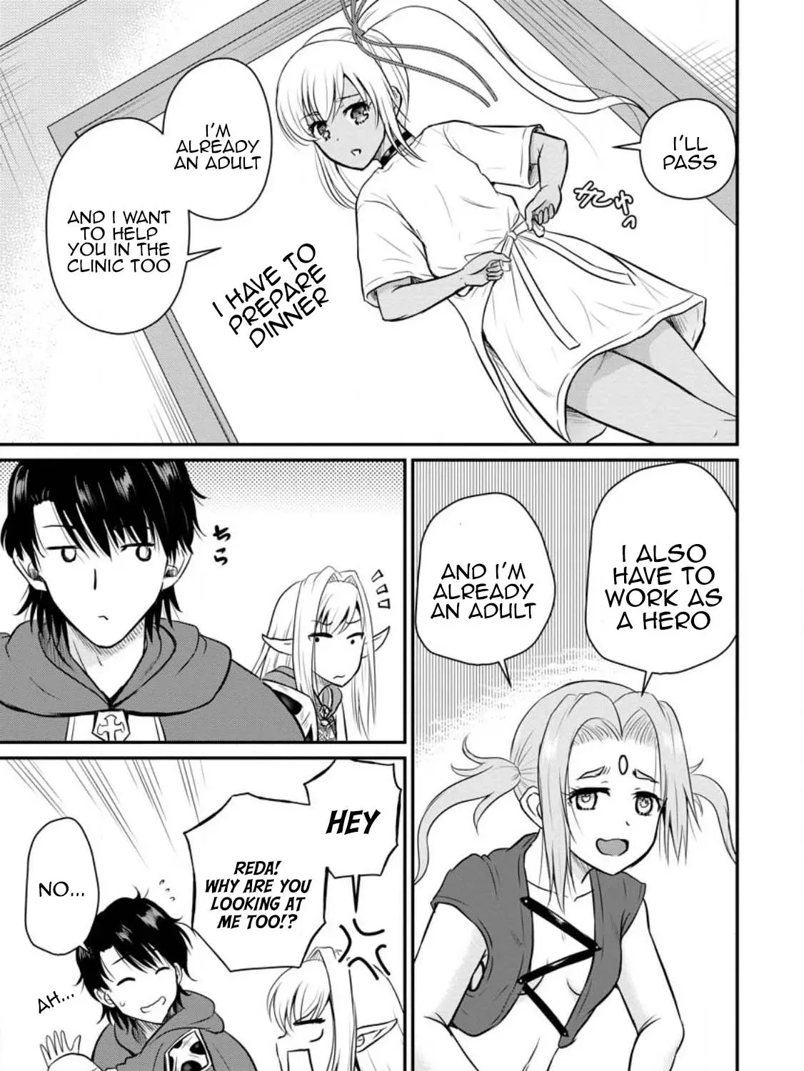 The Frontier Life of the Low-Class Ossan Healer and His Beloved Daughter Chapter 32 page 33 - 