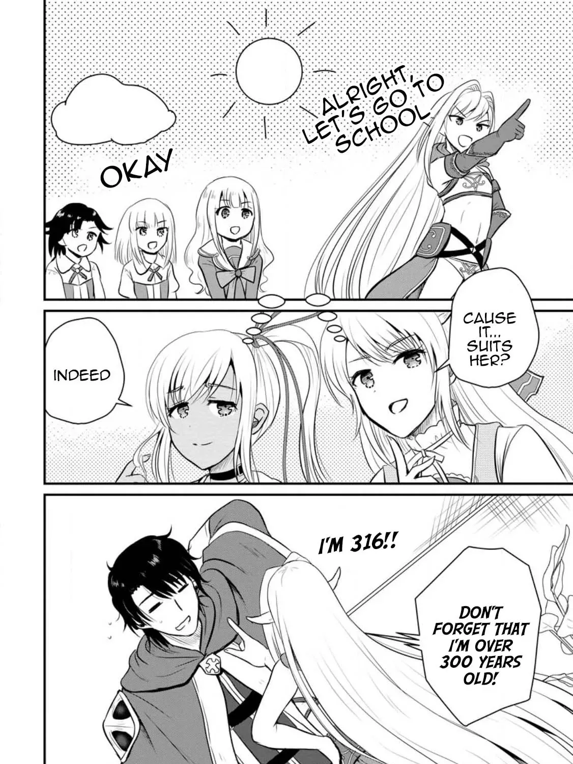 The Frontier Life of the Low-Class Ossan Healer and His Beloved Daughter Chapter 32 page 35 - 