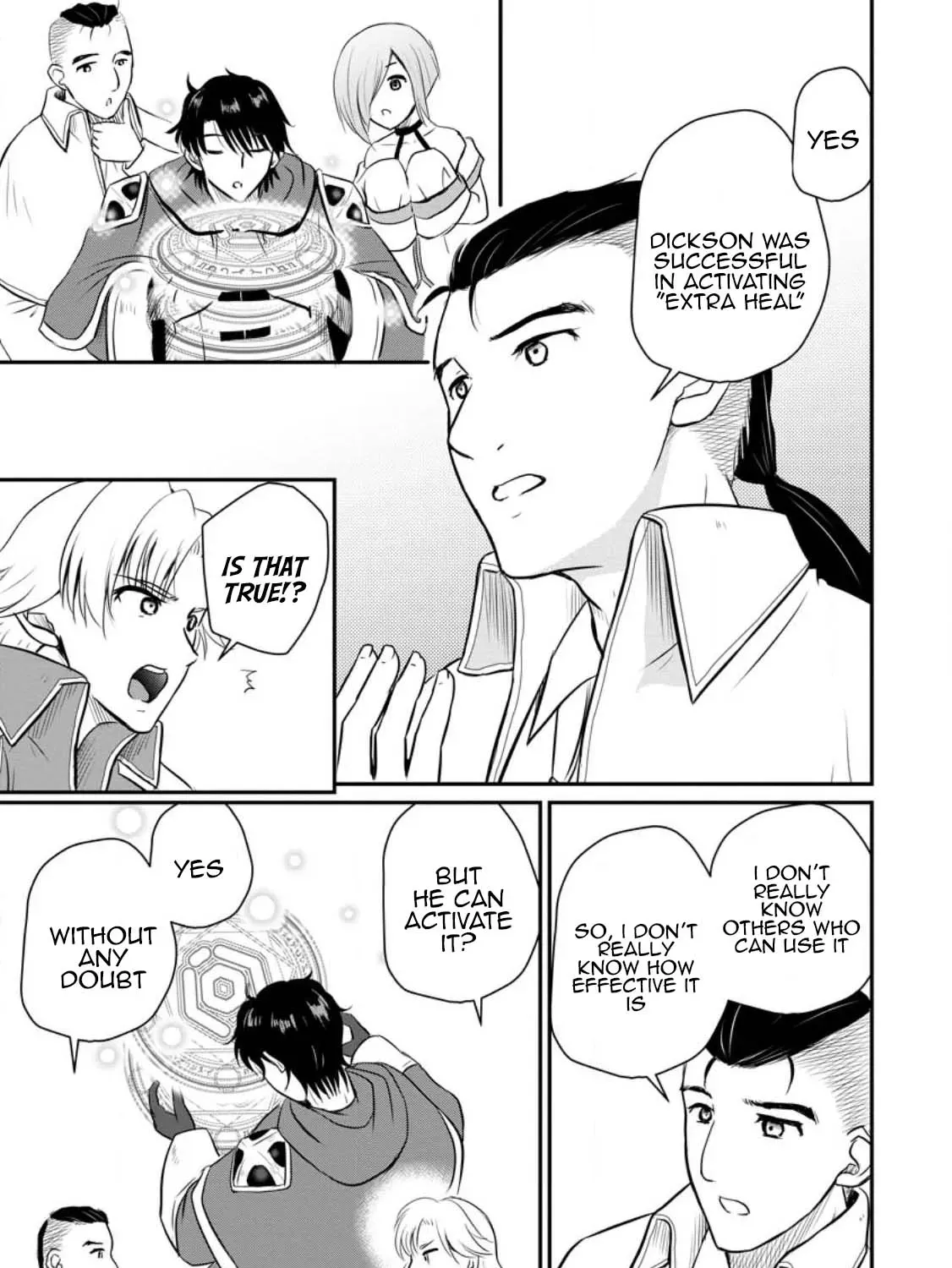 The Frontier Life of the Low-Class Ossan Healer and His Beloved Daughter Chapter 32 page 49 - 