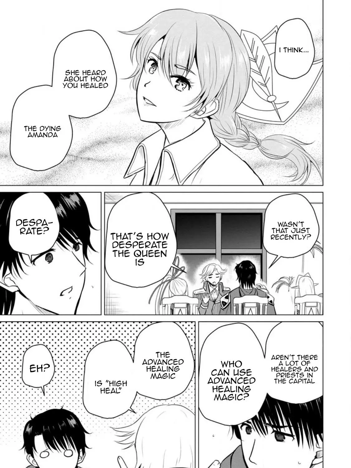 The Frontier Life of the Low-Class Ossan Healer and His Beloved Daughter Chapter 33 page 25 - 