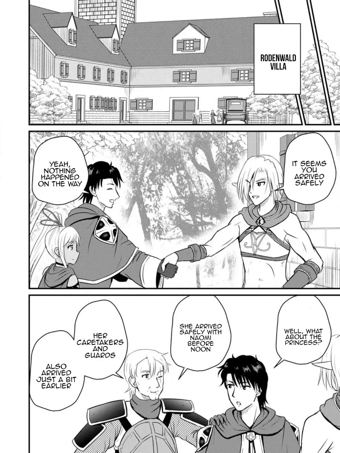 The Frontier Life of the Low-Class Ossan Healer and His Beloved Daughter Chapter 33 page 35 - 