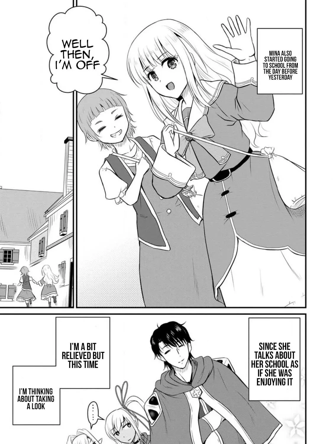 The Frontier Life of the Low-Class Ossan Healer and His Beloved Daughter Chapter 33 page 5 - 