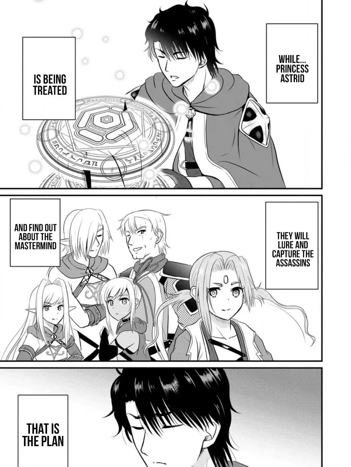 The Frontier Life of the Low-Class Ossan Healer and His Beloved Daughter Chapter 33 page 45 - 