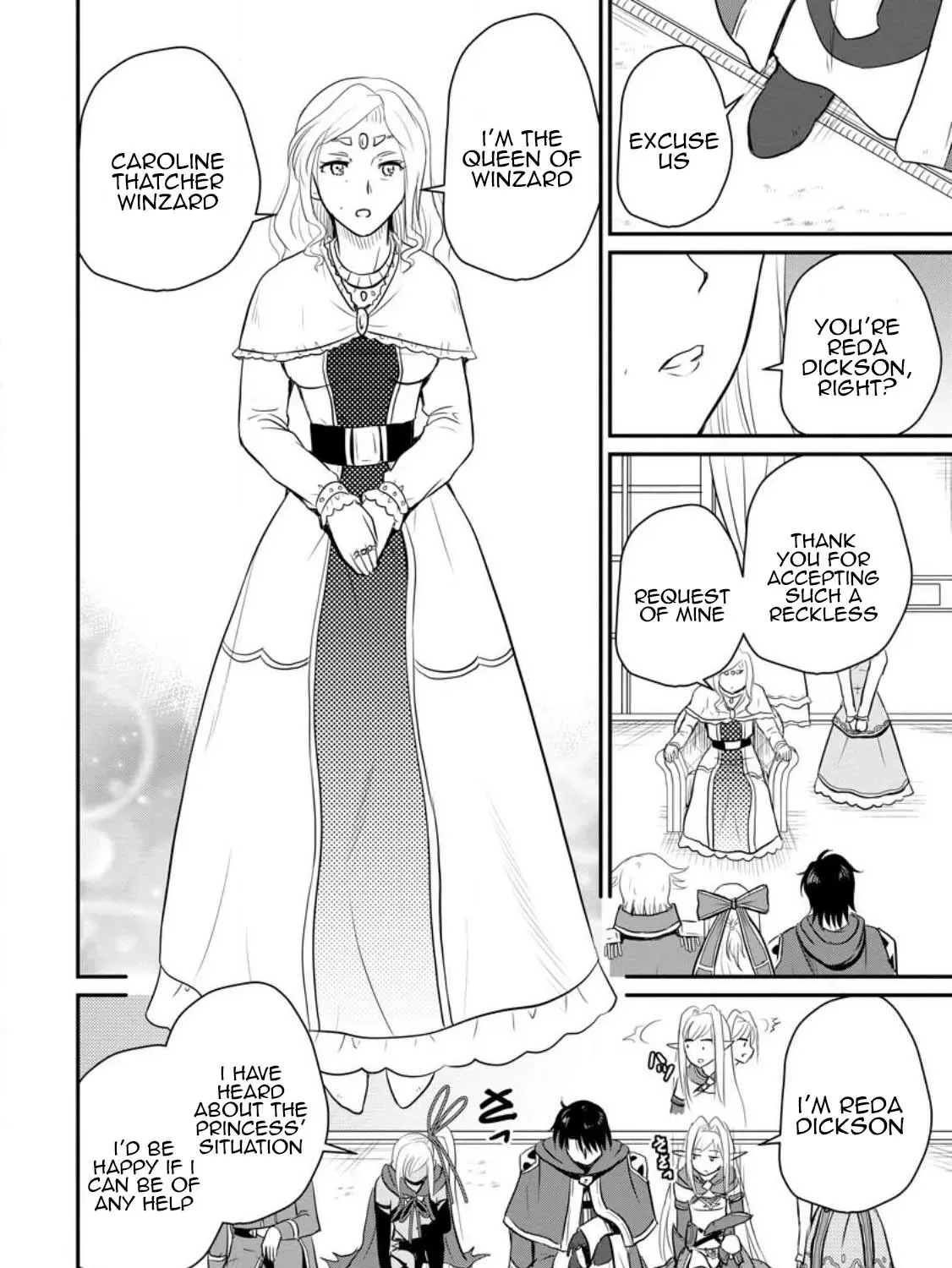 The Frontier Life of the Low-Class Ossan Healer and His Beloved Daughter Chapter 33 page 51 - 