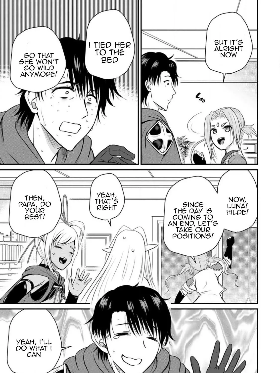 The Frontier Life of the Low-Class Ossan Healer and His Beloved Daughter Chapter 33 page 57 - 