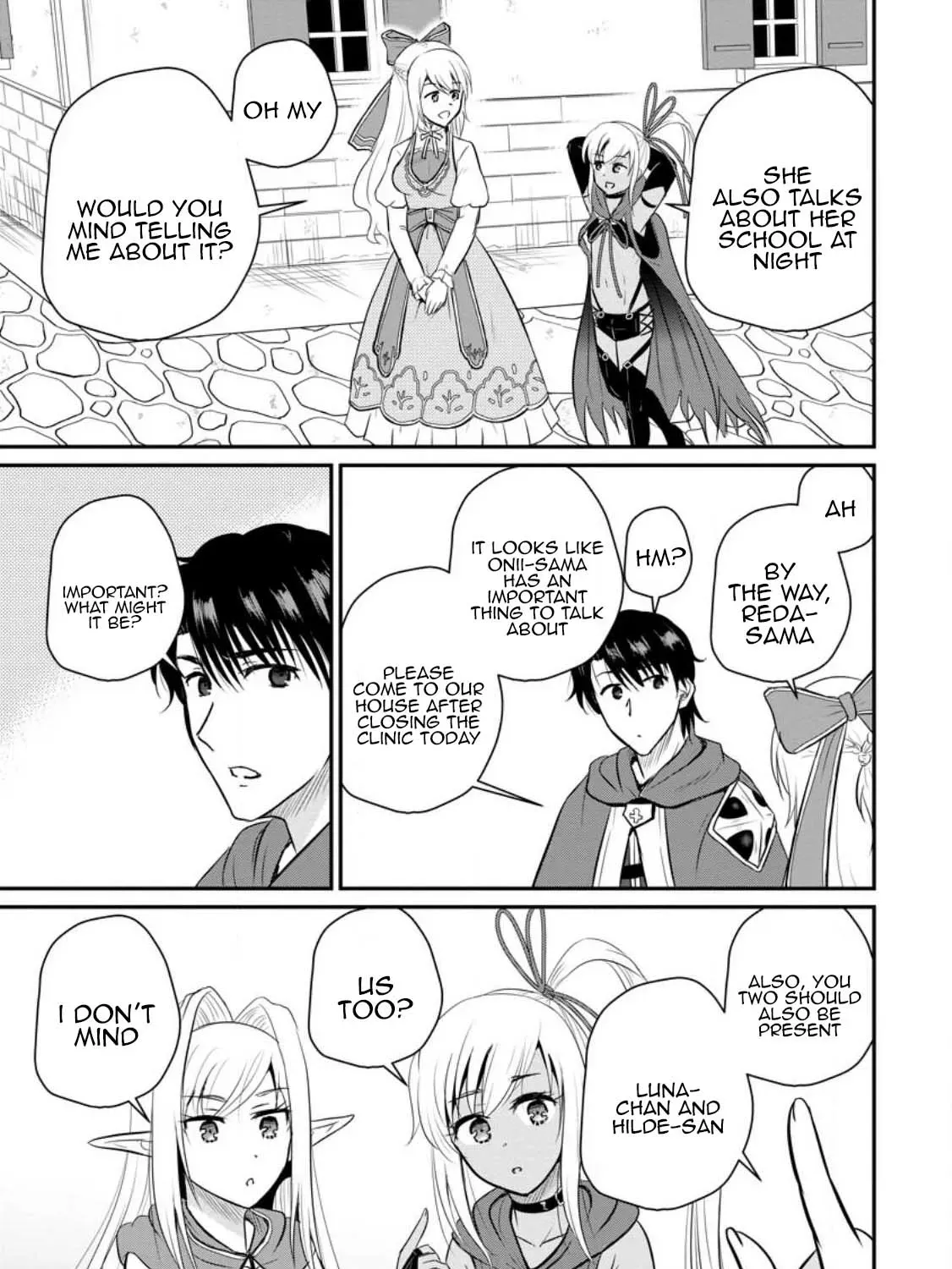 The Frontier Life of the Low-Class Ossan Healer and His Beloved Daughter Chapter 33 page 9 - 