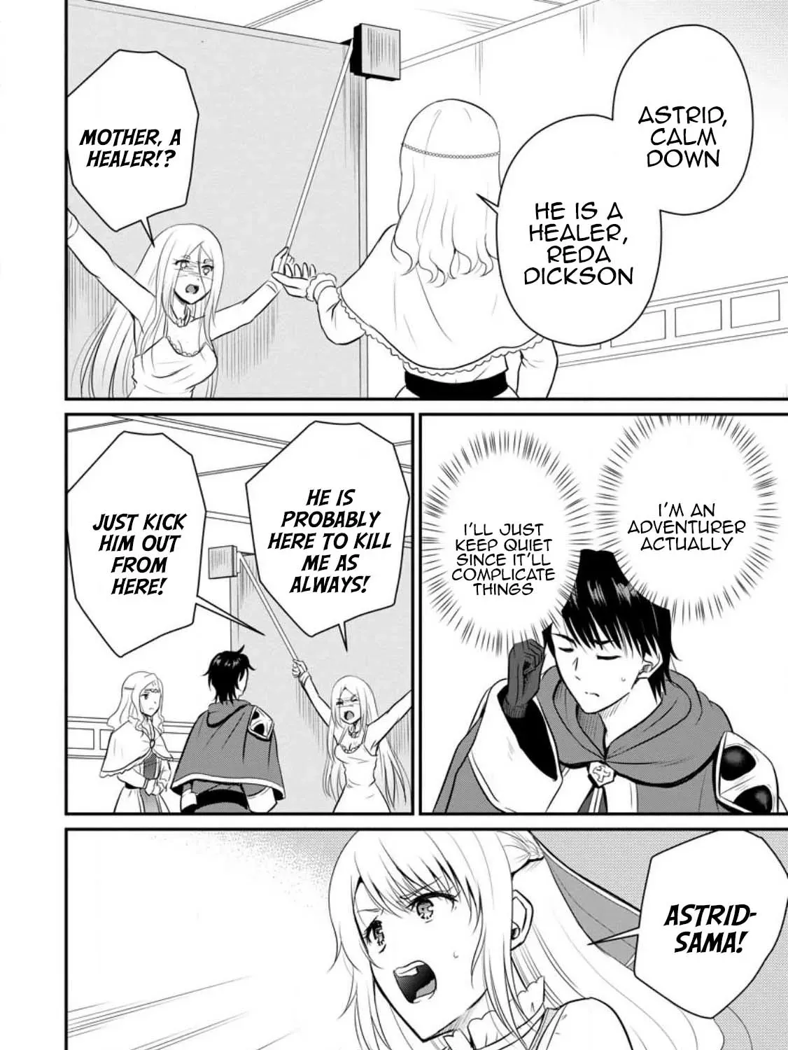 The Frontier Life of the Low-Class Ossan Healer and His Beloved Daughter Chapter 34 page 11 - 