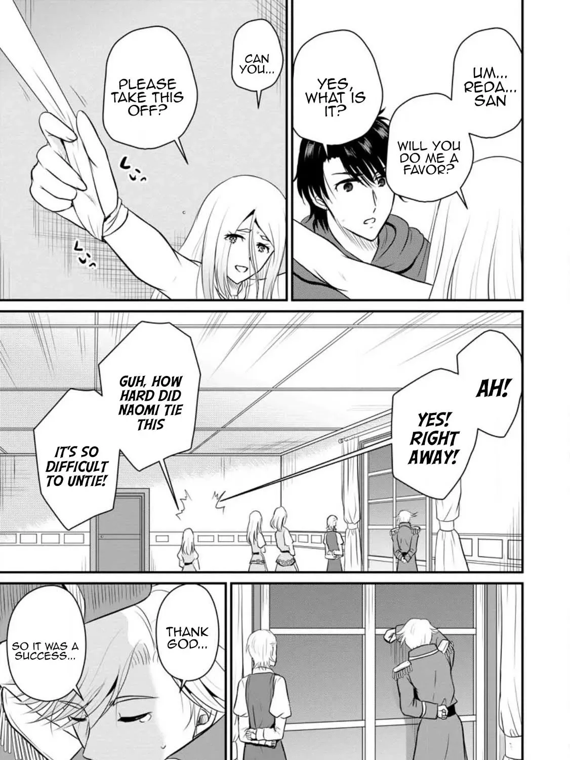 The Frontier Life of the Low-Class Ossan Healer and His Beloved Daughter Chapter 34 page 37 - 