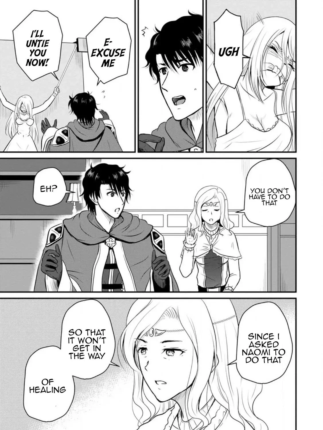 The Frontier Life of the Low-Class Ossan Healer and His Beloved Daughter Chapter 34 page 5 - 