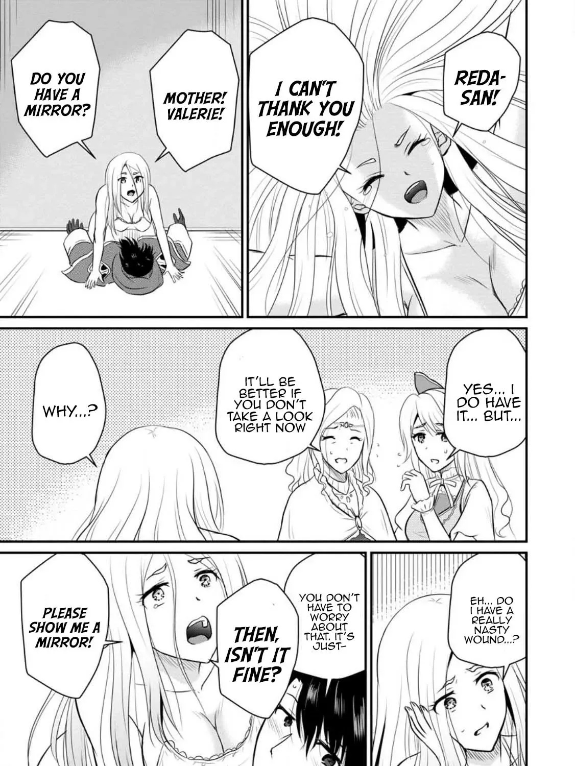 The Frontier Life of the Low-Class Ossan Healer and His Beloved Daughter Chapter 34 page 41 - 