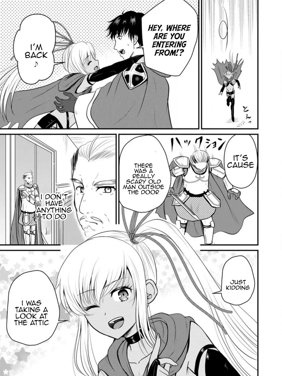 The Frontier Life of the Low-Class Ossan Healer and His Beloved Daughter Chapter 35 page 49 - 