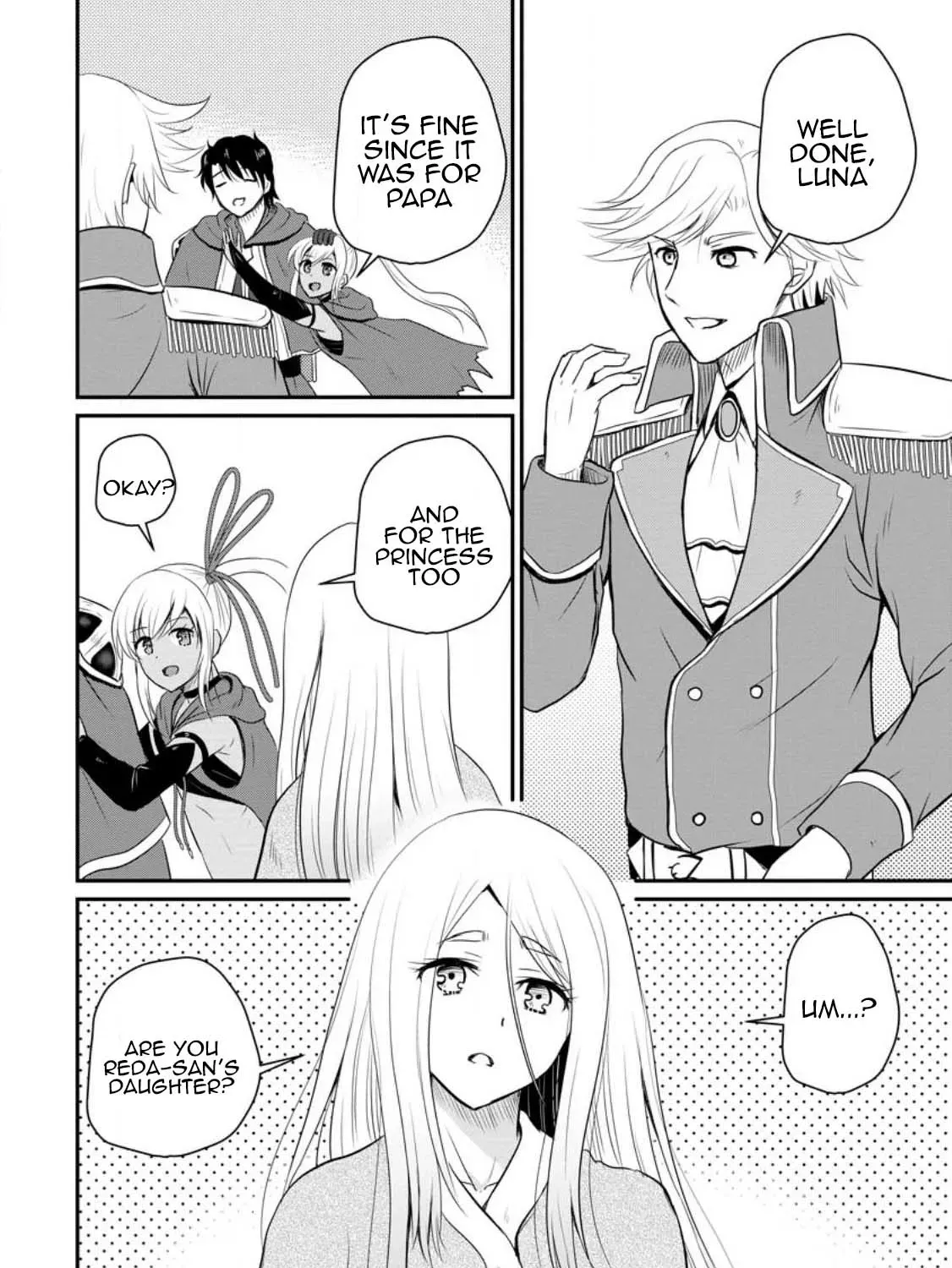 The Frontier Life of the Low-Class Ossan Healer and His Beloved Daughter Chapter 35 page 51 - 