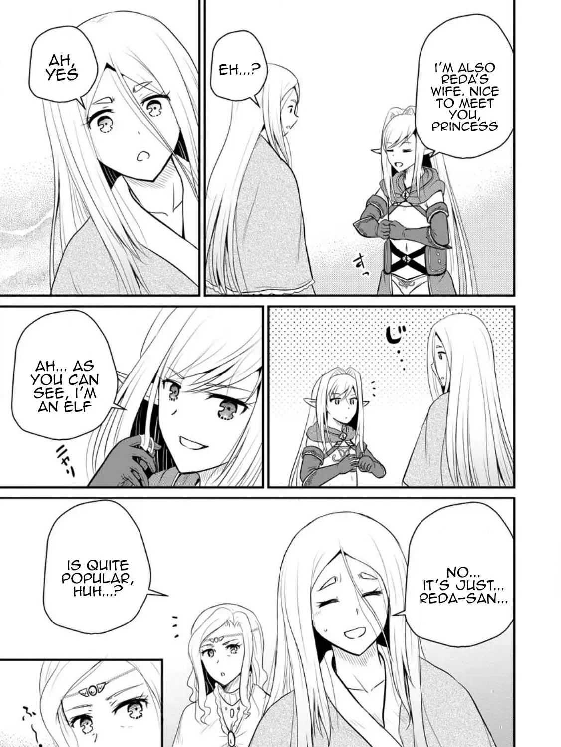 The Frontier Life of the Low-Class Ossan Healer and His Beloved Daughter Chapter 35 page 57 - 