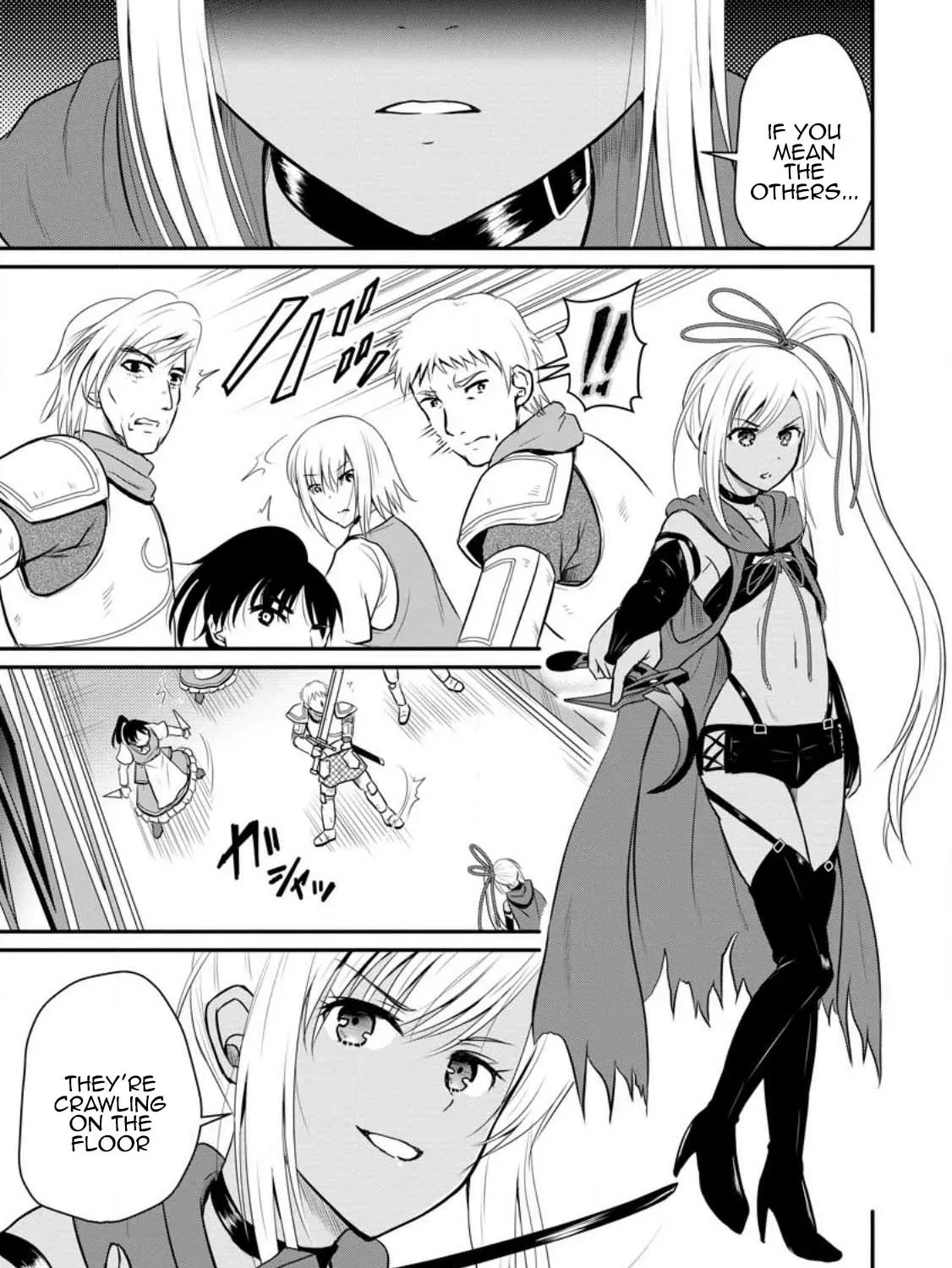 The Frontier Life of the Low-Class Ossan Healer and His Beloved Daughter Chapter 35 page 9 - 
