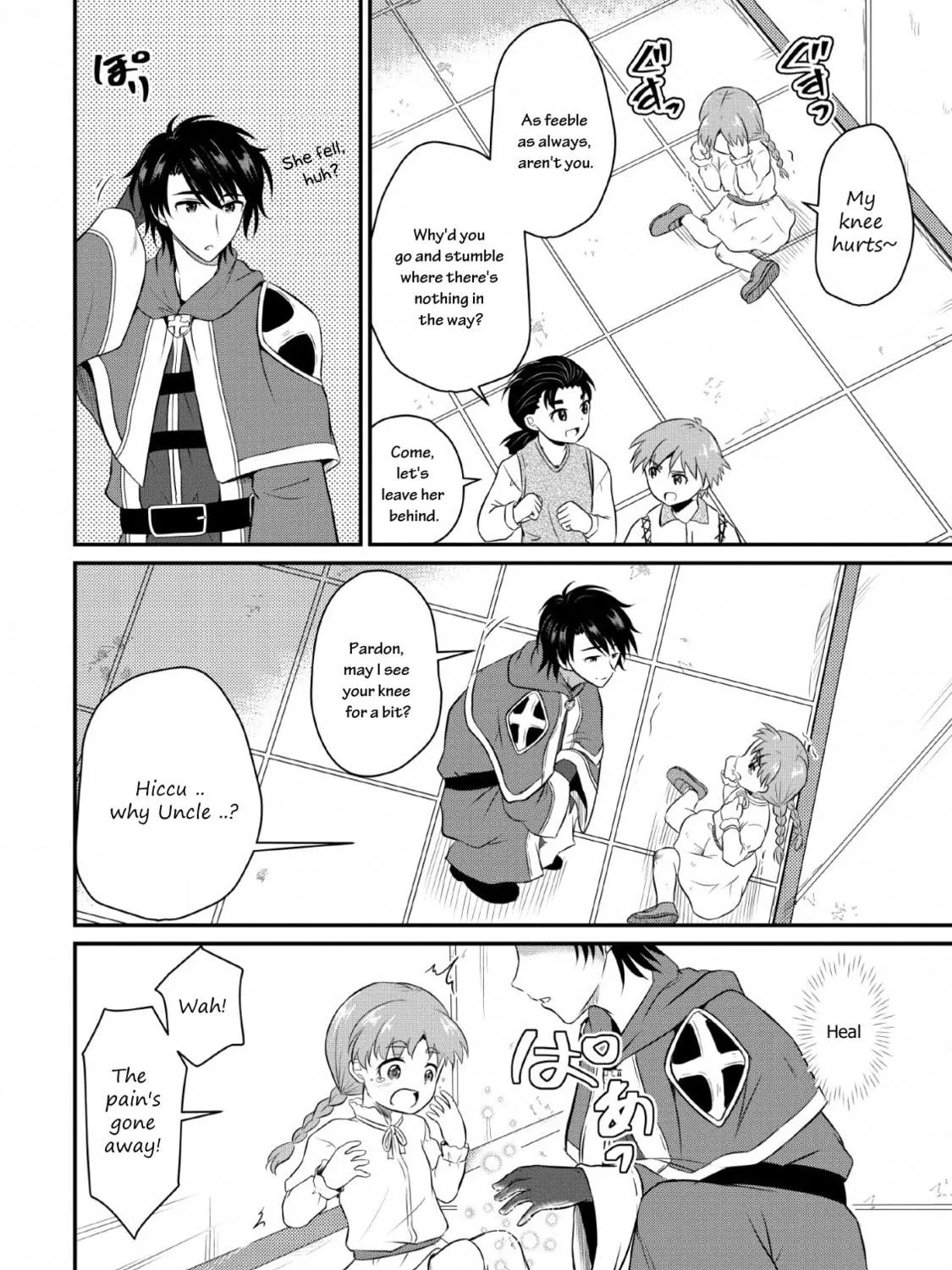 The Frontier Life of the Low-Class Ossan Healer and the Lovely Girl Chapter 1 page 7 - 