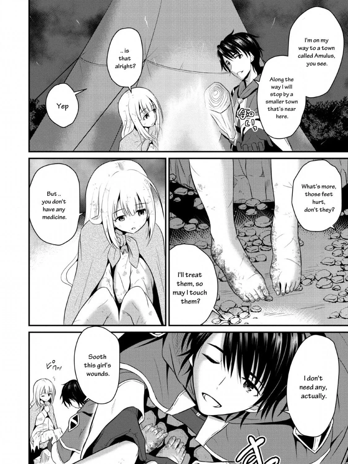 The Frontier Life of the Low-Class Ossan Healer and the Lovely Girl Chapter 1 page 65 - 