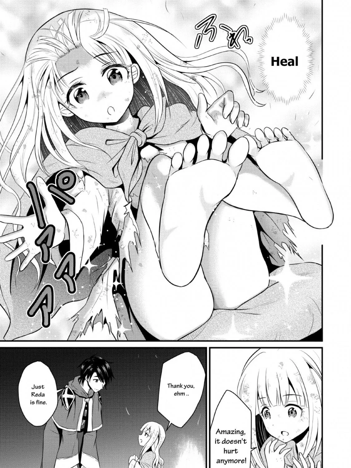 The Frontier Life of the Low-Class Ossan Healer and the Lovely Girl Chapter 1 page 67 - 