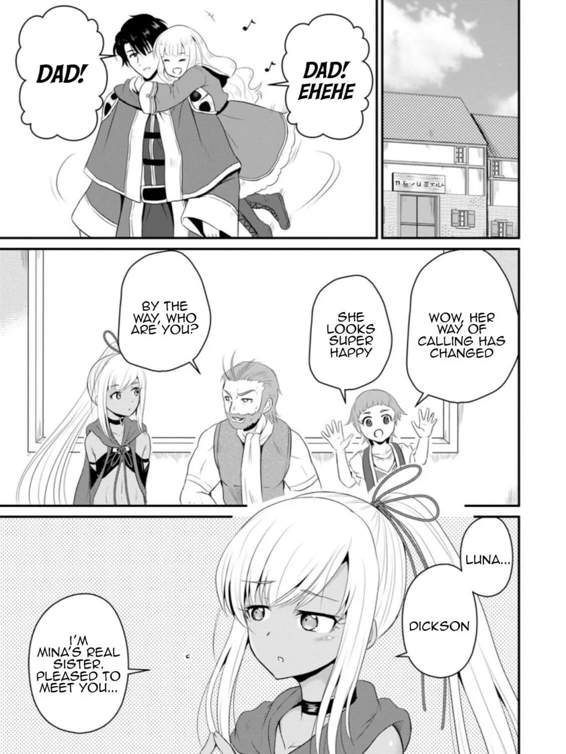 The Frontier Life of the Low-Class Ossan Healer and the Lovely Girl Chapter 11 page 1 - 