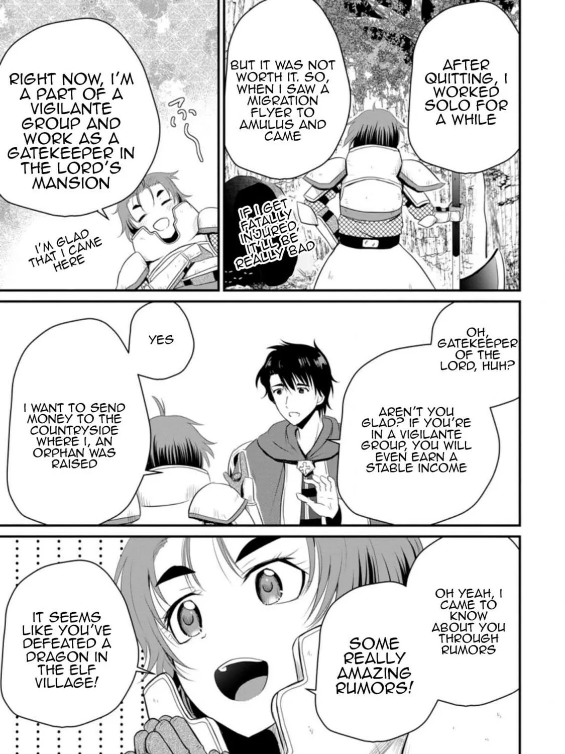 The Frontier Life of the Low-Class Ossan Healer and the Lovely Girl Chapter 11 page 37 - 