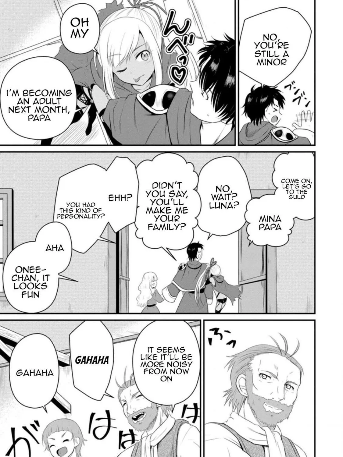 The Frontier Life of the Low-Class Ossan Healer and the Lovely Girl Chapter 11 page 5 - 